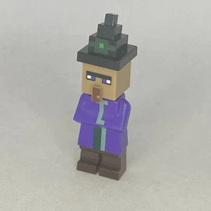 Witch minifigure Fixed Printed Hat LEGO Minecraft The Witch Hut 21133 - Picture 1 of 3