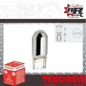 Light Bulb - Chrome / Amber - 12v 5w 501A WY5W T10 Capless Wedge - Indicator - Picture 1 of 1