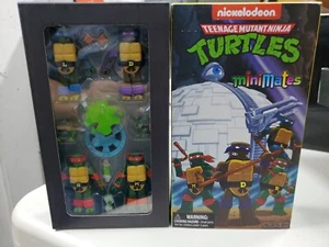 Teenage Mutant Ninja Turtles 40th Retro Minimates PX Box Set - Picture 1 of 2