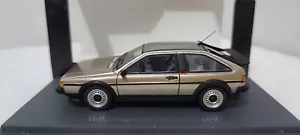 VW Volkswagen Scirocco II GT 16V Beige Met. 1986 1:43 Neo 43023 EXTREMELY RARE! - Picture 1 of 12