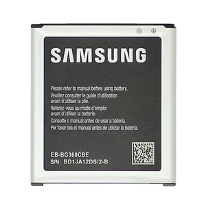 BULK Batteria originale SAMSUNG per Galaxy Core Prime G360F 2000mAh EB-BG360CBE - Picture 1 of 4