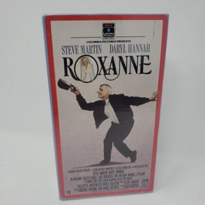 Roxanne VHS 1987 Steve Martin Daryl Hannah Fred Willard Water mark  New - Picture 1 of 6