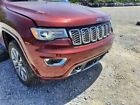 17-20 JEEP GRAND CHEROKEE OEM FRONT BUMPER ASSEMBLY MAROON WITH GRILLES FOGS