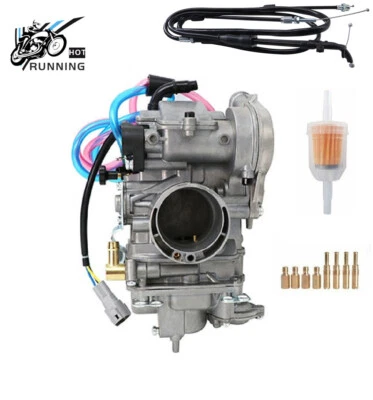 Cable de carburador y acelerador para Suzuki DRZ400 Kawasaki KX450F KLX 450R Husqvarna Foto 1 de 4