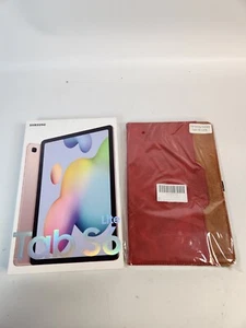 SAMSUNG Galaxy Tab S6 Lite 10.4" 128GB Android Tablet, S Pen Included, Slim - Picture 1 of 4
