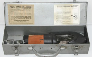 Thomas & Betts TBM105-750 intelligentes hydraulisches Crimpwerkzeug - Bild 1 von 3