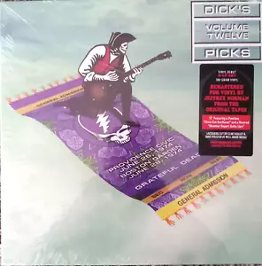 Grateful Dead Dick's Picks 12 Vol Twelve 6LP June 1974 RGM-1703 *SEALED w/ Hype - Foto 1 di 4