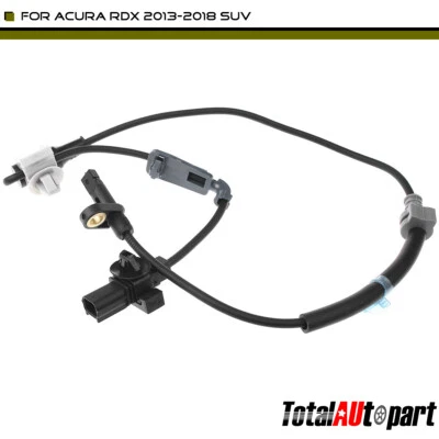 ABS Wheel Speed Sensor 2 Pins Front Left for Acura RDX 2013-2018 Sport Utility - Image 1 of 4