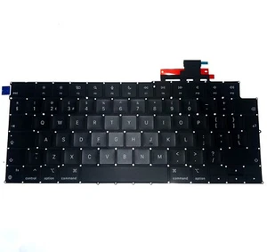 Clavier Apple MacBook Air A3113 A3114 UK - 13" 15" M3 - Photo 1/2
