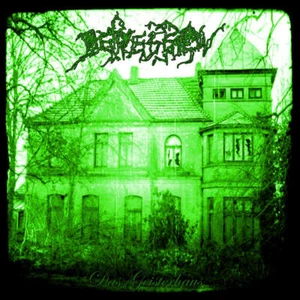 DEPRESSION / NECROCANNIBALISTIC VOMITORIUM - Split - CD - Bild 1 von 2