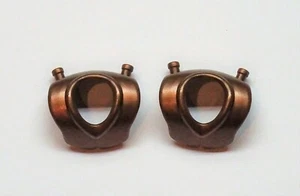 2 x KRAGEN + 2 PINS BRONZE KUPFER PLAYMOBIL zu NOVELMORE GRIECHE RITTER KR49 - Picture 1 of 4