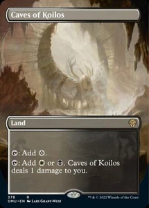 MTG CAVES OF KOILOS 378 EXC - CAVERNE DI KOILOS - DMU X JP - MAGIC - Picture 1 of 1