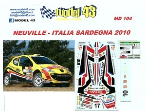 PEUGEOT 207 S2000 - NEUVILLE - Rally Italia Sardegna 2010 - Picture 1 of 1