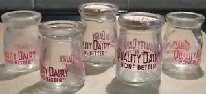 Quality Dairy None Better 5 five glass restaurant creamers St. Louis? - Picture 1 of 2