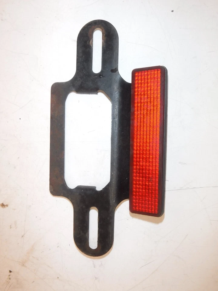 Kawasaki 750 CSR 1982 OEM PLACA SOPORTE SOPORTE MONTAJE Foto 1 de 2