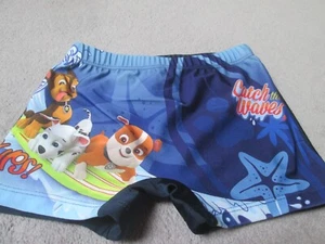 Boys Paw Patrol Swimming Trunks - Picture 1 of 4