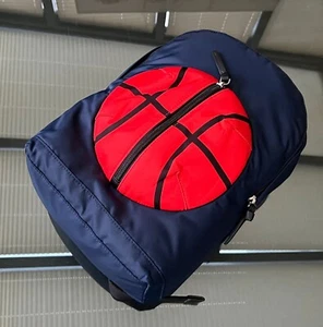 BNWT CHILDREN'S DOLCE & GABBANA Navy ZAINO Nylon Basketball Backpack, RARE - Picture 1 of 24