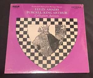 sealed Lully: Amadis Purcell: KIng Arthur Orchestral Suites From Baroque Operas - Imagen 1 de 2