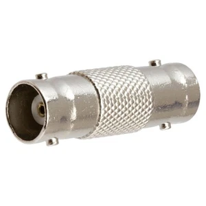 BNC Female to Female Coupler Coax Cable Connector Adapter For CCTV Video Camera - Picture 1 of 1