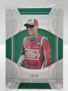 2022 Panini National Treasures - Holo Silver #16 Kevin Harvick /15