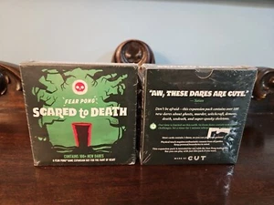 Cut Card Game Fear Pong - Scared to Death Expansion Pack Box SW (New) - Picture 1 of 1