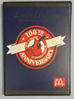 St Louis Cardinals 1992 100th Anniversary McDonald's Full Set in Vinyl Album NM