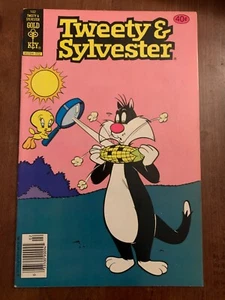 TWEETY AND SYLVESTER #102 VF GOLD KEY COMICS 1979 COPPER AGE - Picture 1 of 2
