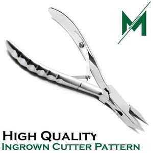 Ingrown Toe Nail Cutter Pedicure Thick Nail Clipper Podiatrist Manicure Tools - Picture 1 of 5