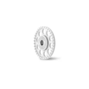 Scaleauto SC-1108 38T Nylon Crown Gear (x1) with 2mm (x2) setscrews for 3mm axle - Picture 1 of 1