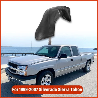 Front Left Side Fender Liner For 1999-07 Chevrolet Silverado 1500 Suburban 1500 Foto 1 de 4