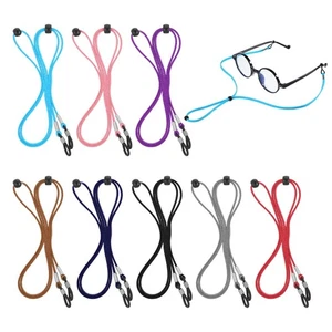 8 Stück Leder Brillenriemen verstellbar Brillenhalter Halter Riemen - Bild 1 von 7