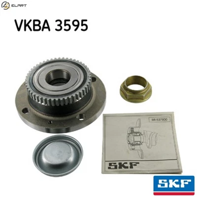 WHEEL BEARING KIT VKBA 3595 FOR PEUGEOT PARTNER/FURGON/Box/Body/MPV/Van/URBANA - Image 1 of 4