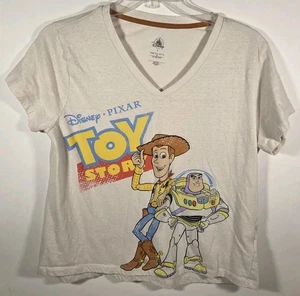 Neu ohne Etikett Damen XL T-Shirt Disney Toy Story Grafikdruck - Bild 1 von 3
