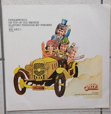 ABBA - DREAM WORLD rare SINGLE SIDED  12” / Ltd 200 copies / vinyl EX - Image 1 of 4