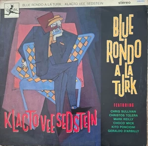 Blue Rondo A La Turk 'Klacto Vee Sedstein' 12" vinyl single Virgin VS 476-12 - Picture 1 of 6