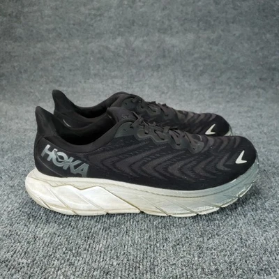 Zapatillas deportivas Hoka Arahi 6 para hombre talla 10,5 anchas 2E negras blancas Foto 1 de 4