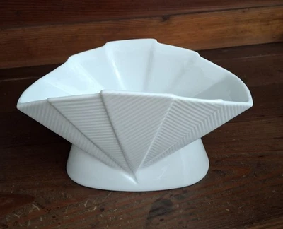 Vase - wunderschöne  Fächervase - Kaiser Porzellan Designer Manfred Frey  0722 - Bild 1 von 4