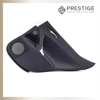 09-2013 LEXUS IS250 IS350 Door Trim Panel Cover Rear Right Black 67630-53500-C6 - Image 1 of 4