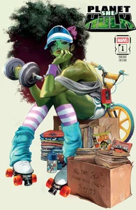 PLANET SHE-HULK #1 ALEXANDER LOZANO EXCLUSIVE VARIANT - Picture 1 of 1