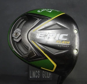 Callaway Epic Flash Star 9.5° Driver Stiff (Optional) Graphite Shaft PGM Grip* - Picture 1 of 5