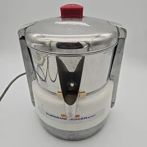 Vintage Acme Supreme JUICERator modello 6001, testato e funzionante, resistente USA - Foto 1 di 21