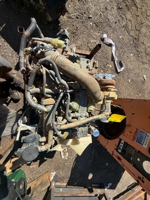 Kubota V3307-C-T-EF02 Diesel Engine 4-Cyl Turbo Industrial - Image 1 of 4