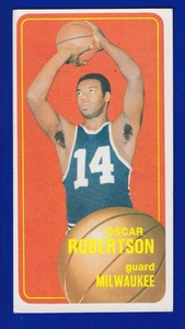 OSCAR ROBERTON royals bucks 1970-71 TOPPS #100 VERY GOOD - Picture 1 of 2