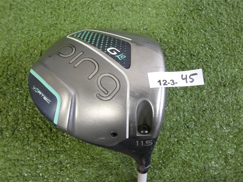 Driver PING G LE 11.5* para mujer ULT220 Ultra Lite grafito para dama con agarre estándar Foto 1 de 4