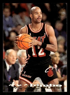 Bimbo Coles 1993-94 Stadium Club #230 Miami Heat - Image 1 of 2