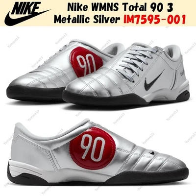 Nike WMNS Total 90 3 argento metallizzato IM7595-001 taglia donna - Immagine 1 di 4