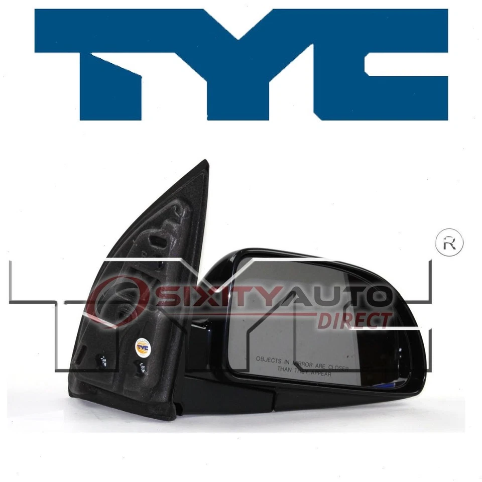 TYC Right Door Mirror for 2006-2009 Pontiac Torrent Body Mirrors  rg Foto 1 de 4