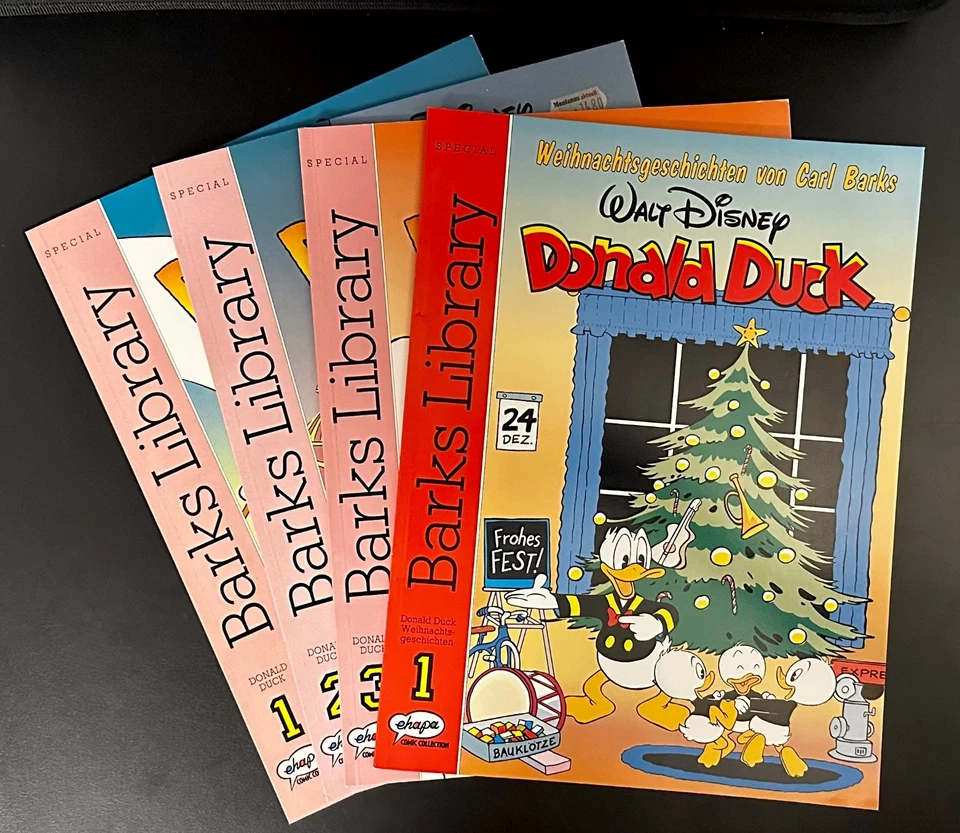 ❤️ Barks Library Special - DONALD DUCK - zur Auswahl aus 1 bis 25 ❤️ - Bild 1 von 1