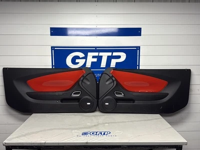 Chevrolet Camaro SS 2010-2015 juego de paneles de puerta izquierda derecha conductor pasajero naranja LS3 Foto 1 de 4