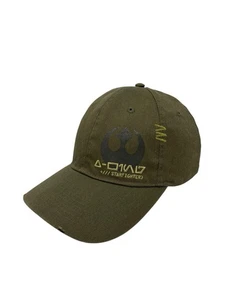 Disney Parks Star Wars Galaxys Edge Star Fighter Baseball Hat Cap Green Adult OS - Picture 1 of 7